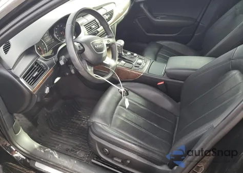 2012 Audi A6 Prestige z USA, uszkodzony, nr VIN WAUHGAFC4CN164619